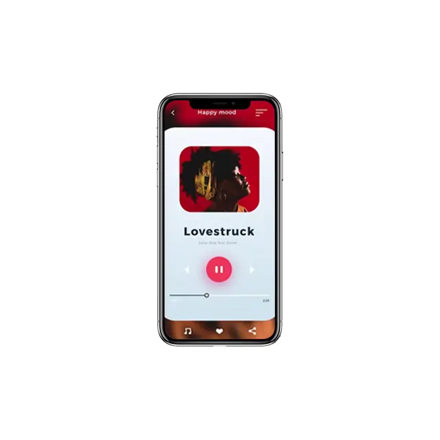 Kişiselleştirilmiş kullanıcı profilleri için kullanıcı odaklı özel müzik app geliştirme akıllı ile sezgisel özel müzik çalar geliştirme