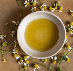 Private Label 100% Pure &amp; Organic Chamomile German Essential <strong>Oil</strong> (<strong>Hungary</strong>) Best Sale for Body Care Wholesaler Price Seed Origin - Product Image 4