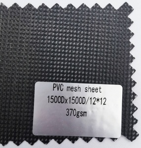1500D PVC耐火メッシュシート1.85M * 15M直接工場販売建設足場安全ネットカット韓国に輸出 - Product Image 2