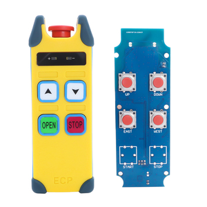 Argano elettrico Mini gru a prezzi di fabbrica 2 pulsanti a velocità singola senza olio telecomando Wireless telecomando fisso ricevitore paranco - Product Image 3