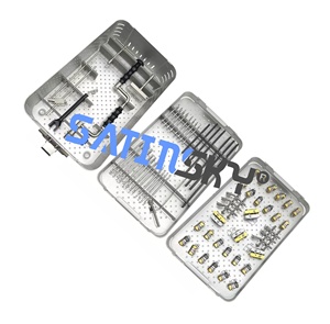 Veteriner ortopedik Mini mikro parça sistemi seti/kiti 1.5/2.0/ 2.7/3.5/4.0mm - Product Image 4
