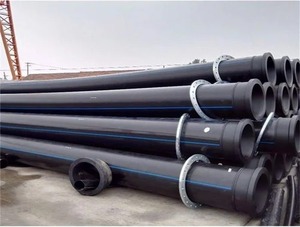 Durable Flexible HDPE <strong>Dredging</strong> Pipes High Pressure Solutions for Marine Offshore Water Applications Made of PU Polyethylene MDPE - Product Image 2