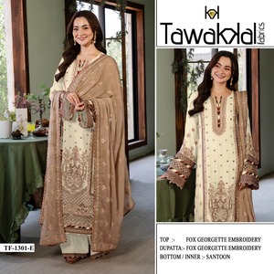 Yeni koleksiyon son moda Salwar Kameez şenlikli görünüm ve yumuşak kumaş ile bayanlar için hindistan'dan en iyi fiyatlarla mevcut Set - Product Image 3