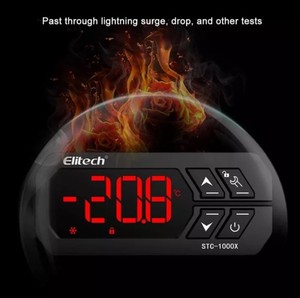 Elitech STC-1000X温度控制器温度管理精密仪器 - Product Image 5