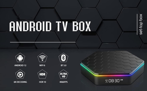 Smart <strong>Android</strong> TV <strong>Box</strong> <strong>Android</strong> 12 Octa Core Processor 6k HD Multi Languages Set-Top <strong>Box</strong> With Remote Control - Product Image 3
