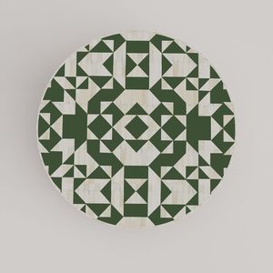 Lüks kemik kakma tasarım özelleştirilebilir merkezi mobilya ile yüksek kalite Modern yuvarlak sehpa oturma odası veya balkon için - Product Image 6