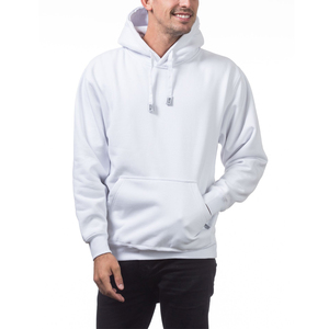 Erkek hafif fransız Terry kapşonlu Sweatshirt gevşek Fit orta ağırlık aktif polar kabartmalı 3D baskı ile - Product Image 2