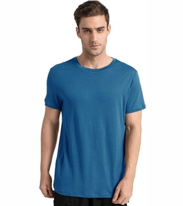 Erkek % 100% pamuk yaz gevşek boyutu karikatür fit rahat spor yuvarlak boyun kısa kollu T-shirt üst