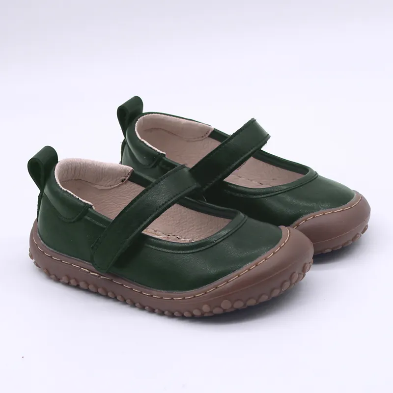 wholesalers princess girls wide fit minimalistic shoes ergonomic baby zero drop wide toe toddler baby designer shoes