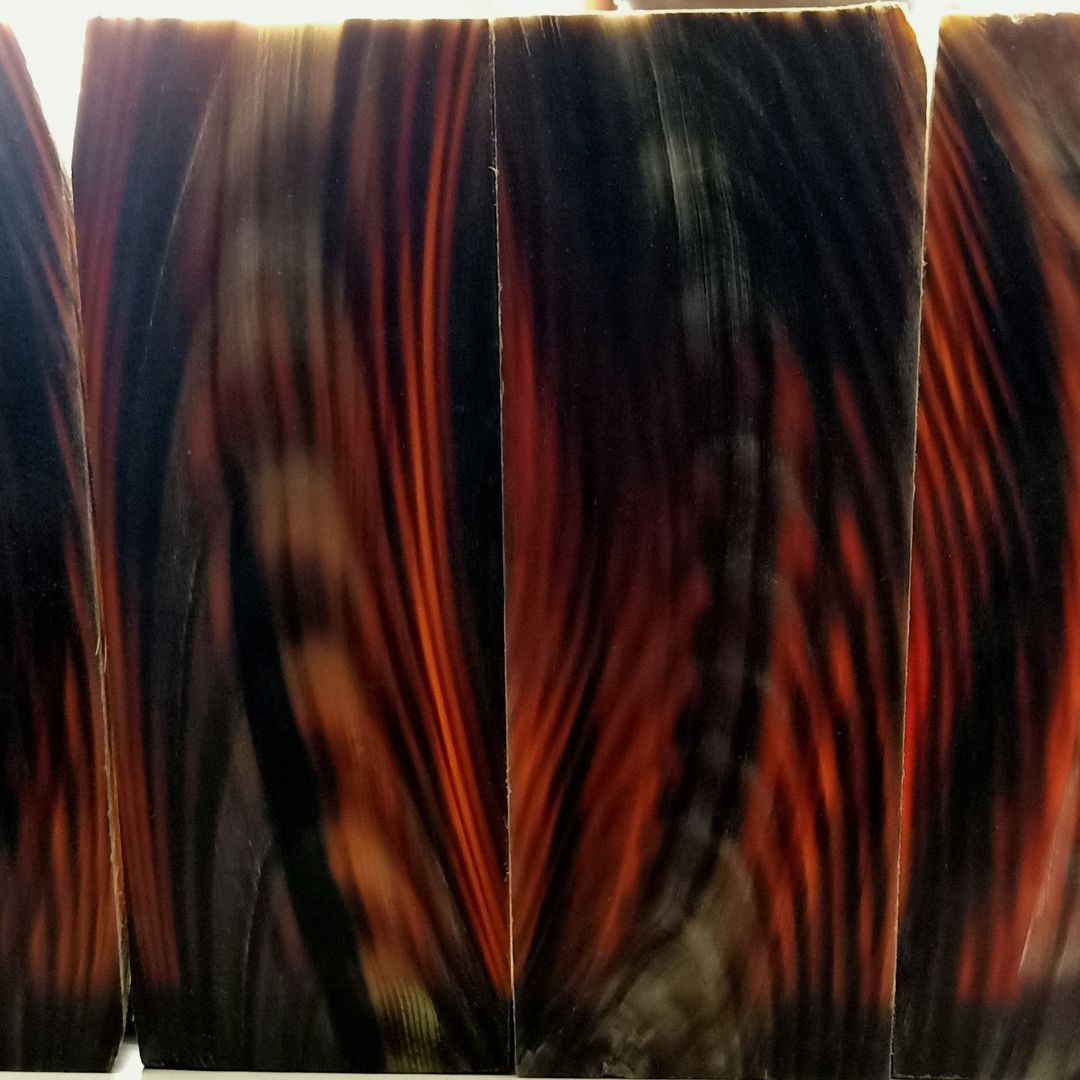 Color with White Stripes
