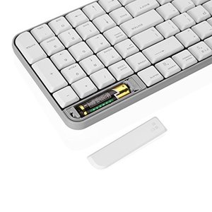 ラップトップおよびデスクトップ用の標準コンパクトワイヤレスキーボードおよびマウス2.4GHzポータブルおよび従来のデザイン - Product Image 4