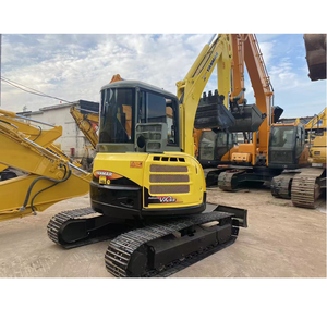 Gần như mới Yanmar vio55 5.5ton mini bánh xích máy xúc changchai bán động cơ sử dụng máy xúc của thành phần cốt lõi động cơ bơm bánh răng PLC - Product Image 1