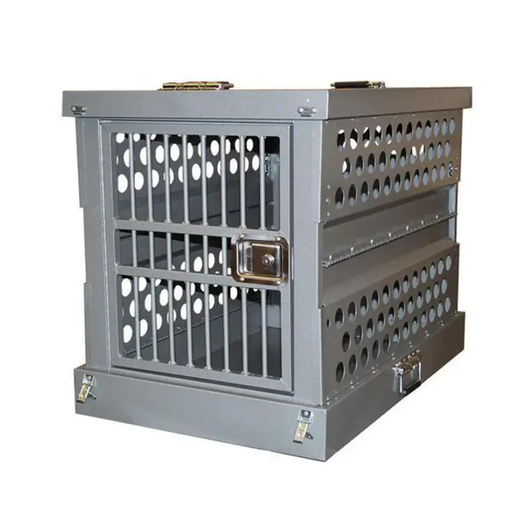 Алюминиевые клетки и ящики для собак на продажу