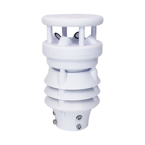 Estación meteorológica automática XF500S 6 en 1 con sensores de radiación solar, viento, temperatura, humedad y presión Salida RS485 - Product Image 3