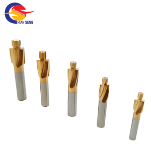 M35 pemotong Countersink baja kobalt, kecepatan tinggi dengan lapisan timah untuk baja tahan karat - Product Image 1