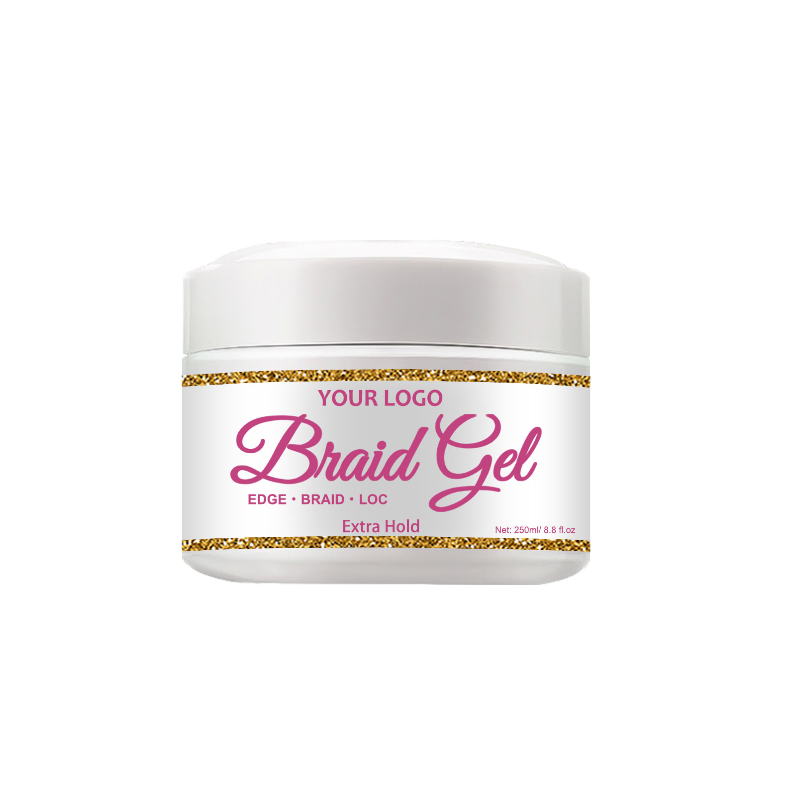 Gel tresse