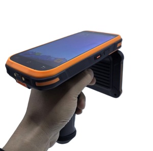 <strong>Handheld</strong> Rugged <strong>Android</strong> Terminal <strong>Pda</strong> Barcode <strong>Scanners</strong> with UHF reader - Product Image 1