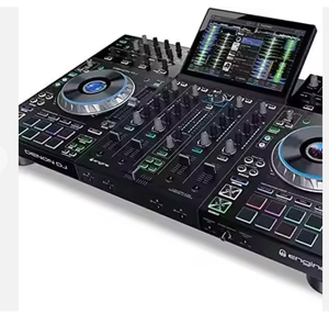 本格的なDenon DJ PRIME 4 4デッキプロフェッショナルオーディオミキサースタンドアロンスマートDJコントローラー - Product Image 4