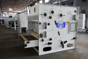 DONGJIA ago punzonatura panno di pulizia feltro di iuta e fibra di vetro linea di produzione di feltro e anche per l'incollaggio termico ovatta morbida - Product Image 2