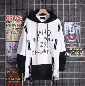 Yeni kapüşonlu Sweatshirt erkekler süveter yumuşak boy Hoodie işık plaka uzun % 100% pamuk kollu kazak katı kadınlar