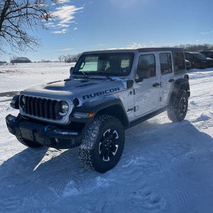USED 2024 <strong>Jeep</strong> Wrangler 4xe Rubicon 4WD - Product Image 2