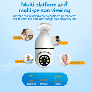 Ampio angolo bidirezionale funzione di Reset visione notturna per interni scheda di memoria di memoria CCTV di rete fotocamera Bullet - Product Image 5