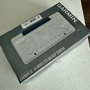 Garmin BC 40 Wireless Backup <strong>Camera</strong> with 170 Degree View Angle CCD &amp; AHDC Image <strong>Sensor</strong> Park <strong>Sensor</strong> for Seattle WA Drone Use - Product Image 1