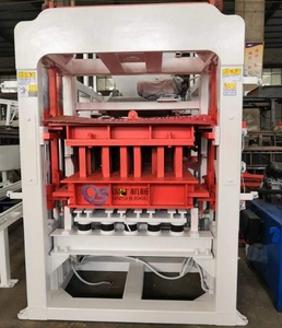 4-35 modelo semi-auto máquina do bloco com máquina de bloco de concreto de alta capacidade do motor de vibração - Product Image 3