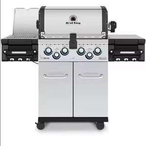חדש זול 2025 broil-מלך 490 פרו גריל סנטר 6 מבערי