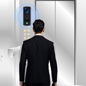 Controllo di accesso al lettore di schede di controllo delle impronte digitali controllo biometrico WIFI