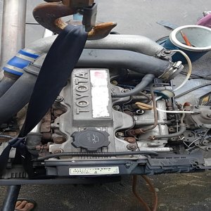 中古エンジン1C 2C 3Cディーゼルエンジントヨタターボ付き - Product Image 5