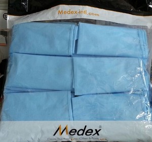 Sekali pakai bernapas lengan jaring disesuaikan bahu siku selempang Immobilizer untuk klinik menggunakan ringan dilipat rehabilitasi - Product Image 4