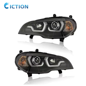 High Quality <strong>E70</strong> Headlight Assembly For <strong>BMW</strong> X5 <strong>E70</strong> 2007-2013 Modified Front Tuning Lights Headlamp DRL Headlights Plug and Play - Product Image 2