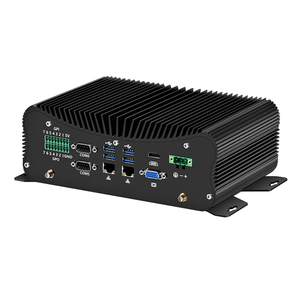 ITD <strong>Embedded</strong> Fanless Intel Core I3/i5/i7 Industrial-grade Computer <strong>Embedded</strong> <strong>Computing</strong> Modularity PC Box with PCI - Product Image 3