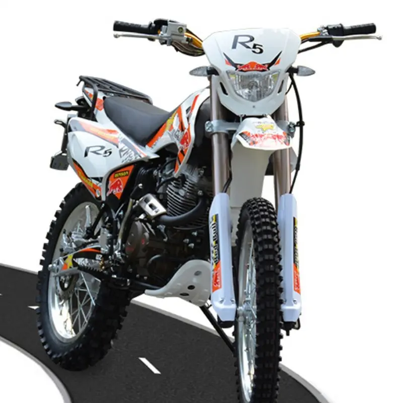 Venda quente 10cc 125cc 250cc 4 Stroke Off-Road Motocicletas Sujeira para adultos