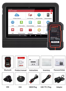 השקה מתקדמת אחרונה x431 pro 5.0 v5.0 x 431 vplus pro <span class=keywords><strong>obdii</strong></span> obd סורק ecu קידוד השקה מקצועית כלי אבחון x431