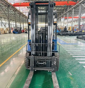 Nuovo carrello elevatore elettrico da 4 tonnellate di alta qualità con altezza di sollevamento di 3 metri e capacità di scarico di carico di 5 tonnellate - Product Image 4