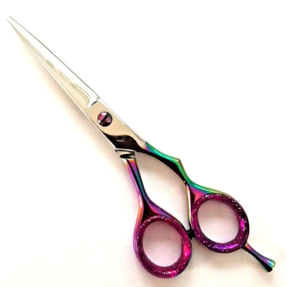High Quality Scissors Coated Professional Saloon Hair-cutting Barber Thinning Scissors By Made Pakistan