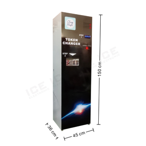 24小时全自动不丹金属代币投币机，用于洗衣洗车和投币游戏 - Product Image 2
