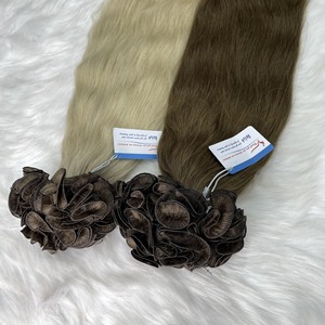 2024 yeni Trend Handtied atkı görünmez rahat yeni tasarım Handtied ince atkı saç ekleme Vietnam fabrika - Product Image 4