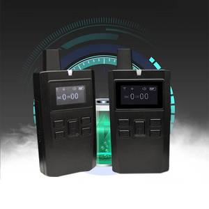 Sistema de guía de viaje digital con intercomunicador para cinco personas, sistema de guía de audio de mini bus inalámbrico para sistema de interpretación simultánea - Product Image 6