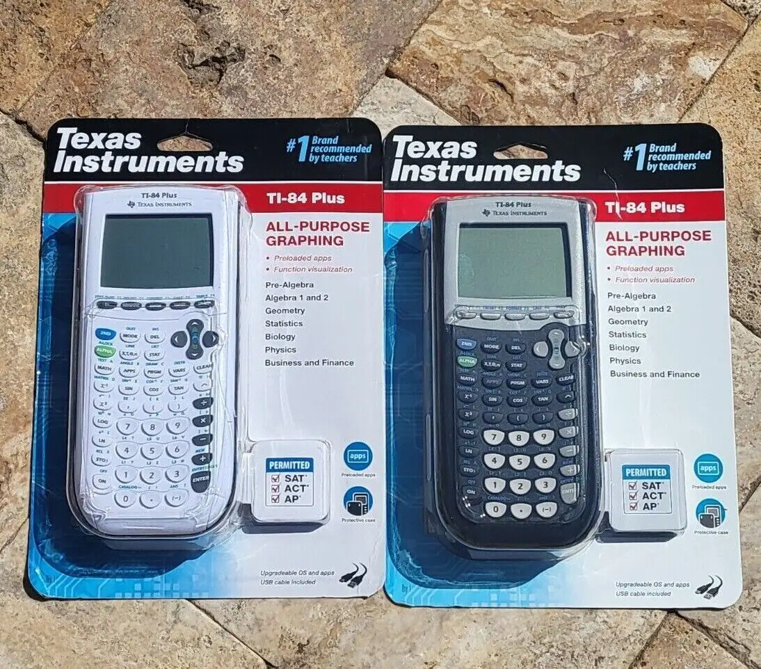 Acquista 50 ottieni 10 prezzi all'ingrosso gratuiti per il TI-84 del calcolatore Grap-hing degli strumenti Tex-as più consegna gratuita