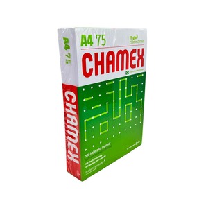 Chamex กระดาษสำเนา A4สำหรับสถานที่ทำงานกระดาษ A4สำเนาจำนวนมากสำหรับผู้ค้ากระดาษและร้านค้าขายส่ง - Product Image 2