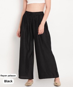 二手服装批发印度缝制婚纱Sharara Eid Maria棉印花正式民族底裤Maxi - Product Image 4