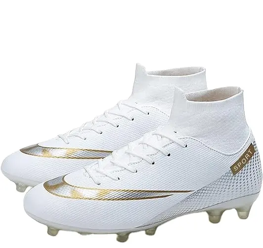 Barato Novo Designer de Alta Qualidade Esportes Futebol Americano Chuteiras Botas Personalizar turf sneakers sapato Calçados Futebol stud shoes