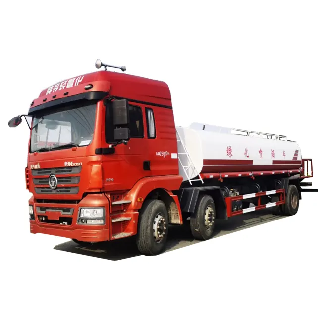 used sprinkler water truck 20 cubic M3000 chassis sprinkler water tank vehicle for sale in South Africa Ghana Ethiopia