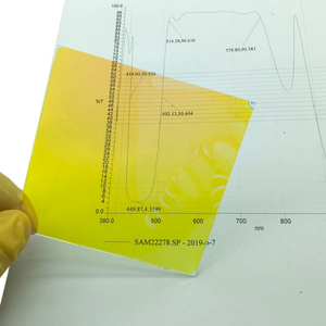 Custom IR UV Fluorescence <strong>Filter</strong> Optical Glass Support with Bandpass <strong>Filter</strong> for PCR Medical Equipment Custom Optical Coating