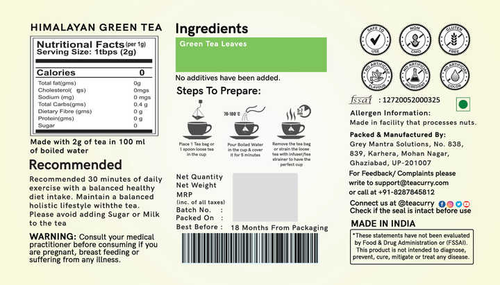 green tea