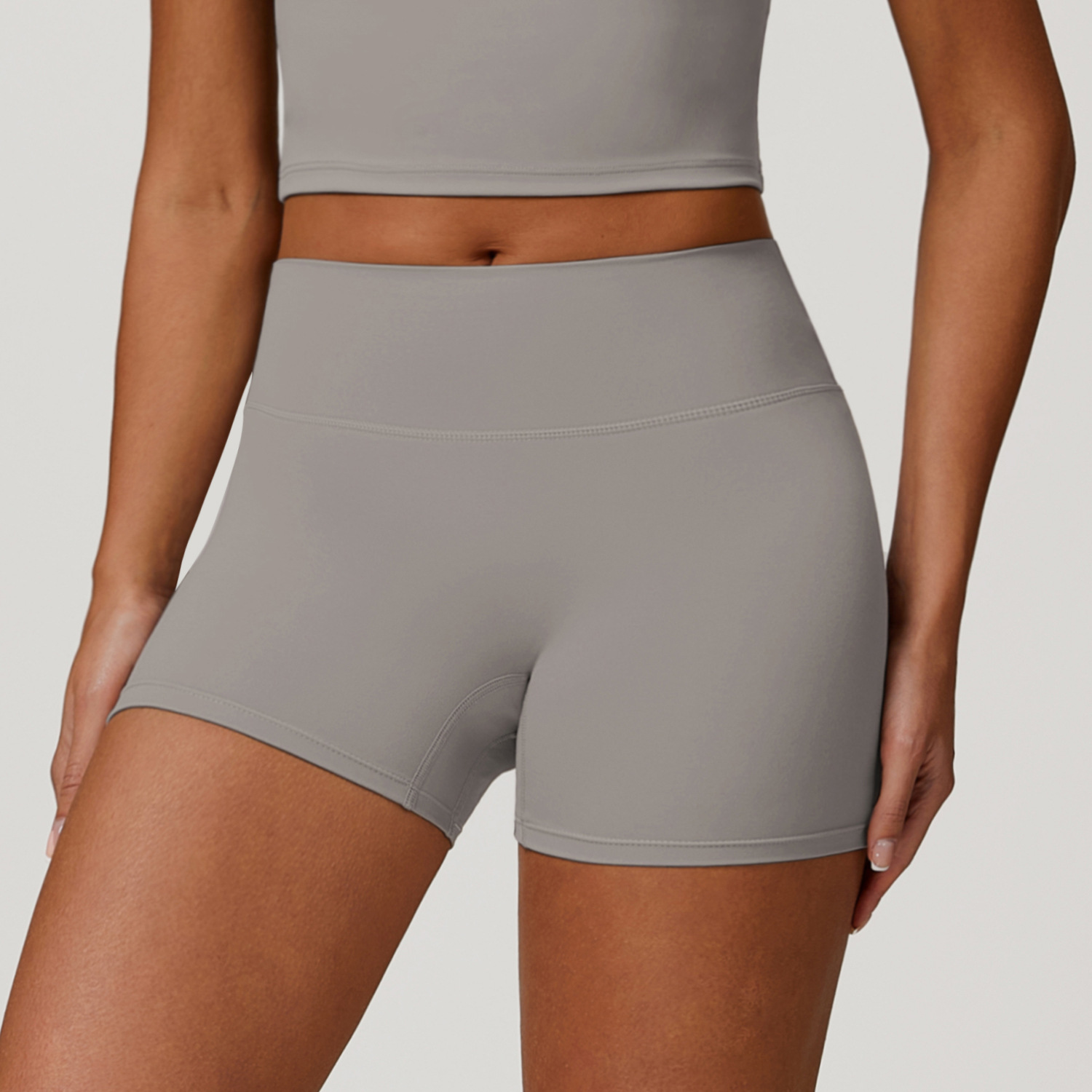 Frost Gray Shorts