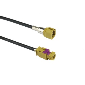 Yeni 1.8m <span class=keywords><strong>USB</strong></span> uzatma kablosu fafahsd kodu K Curry LVDS 4 pin erkek kadın VW için